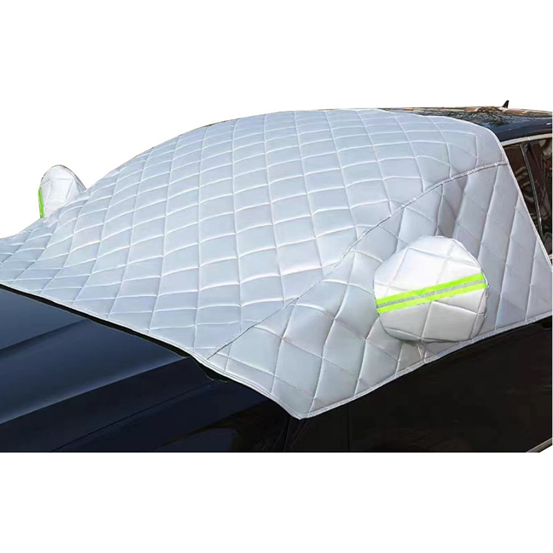 PEVA auton puolisuojus suojaa tuulilasia ja kattoa